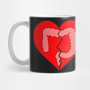 Broke up with my Broken Colon Mug